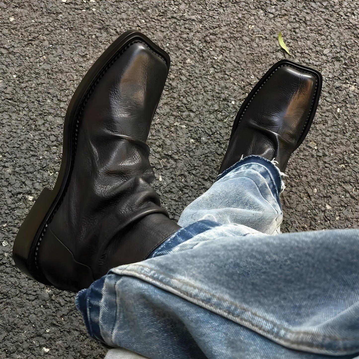 MARLOW CREASE BOOT