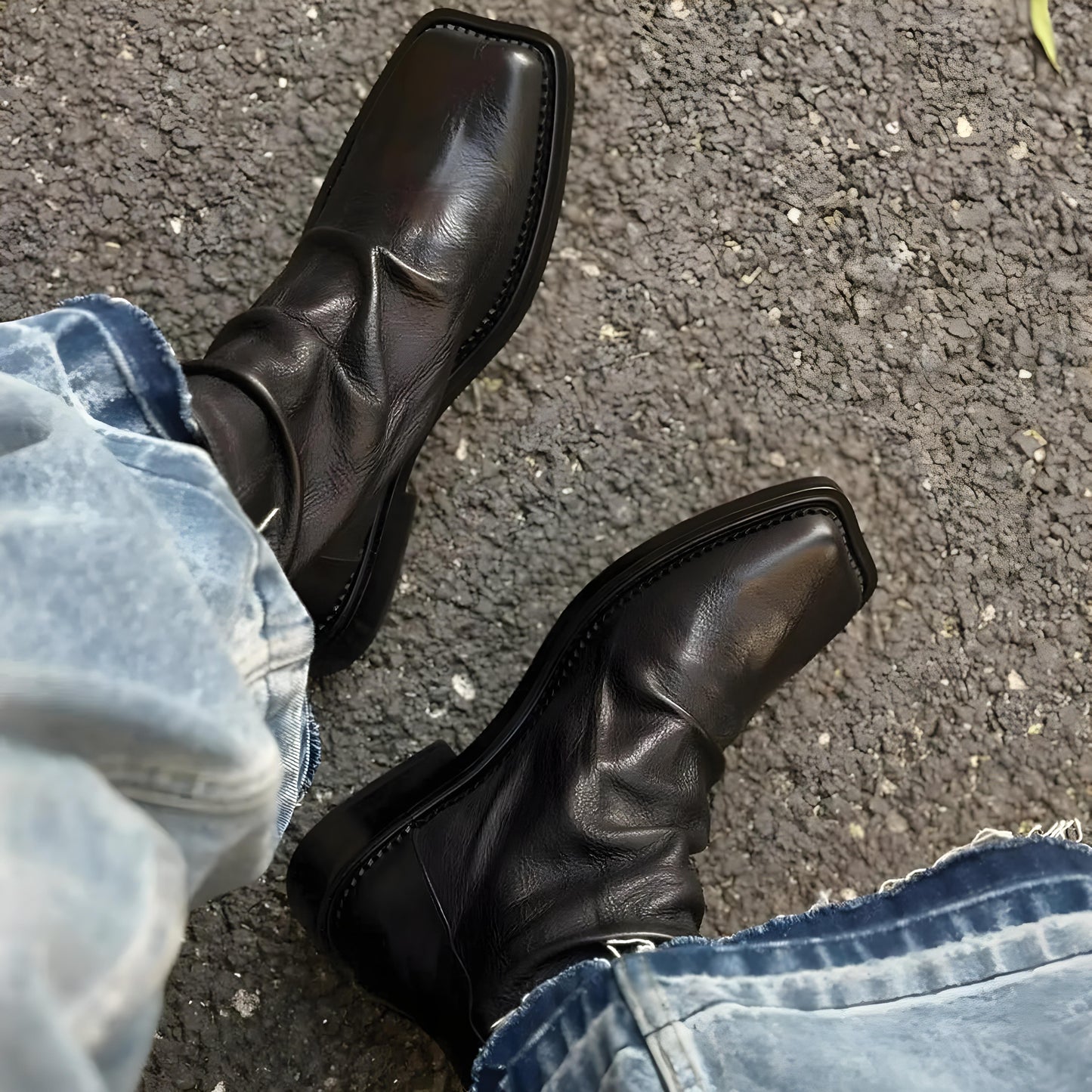 MARLOW CREASE BOOT