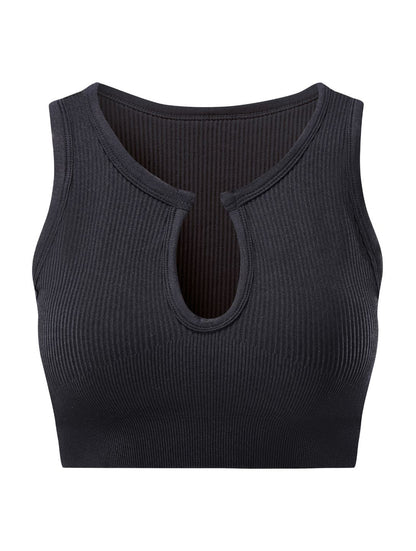 MILA SCULPT CROP TOP