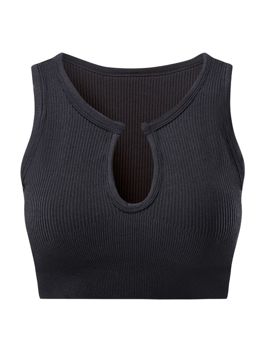 MILA SCULPT CROP TOP