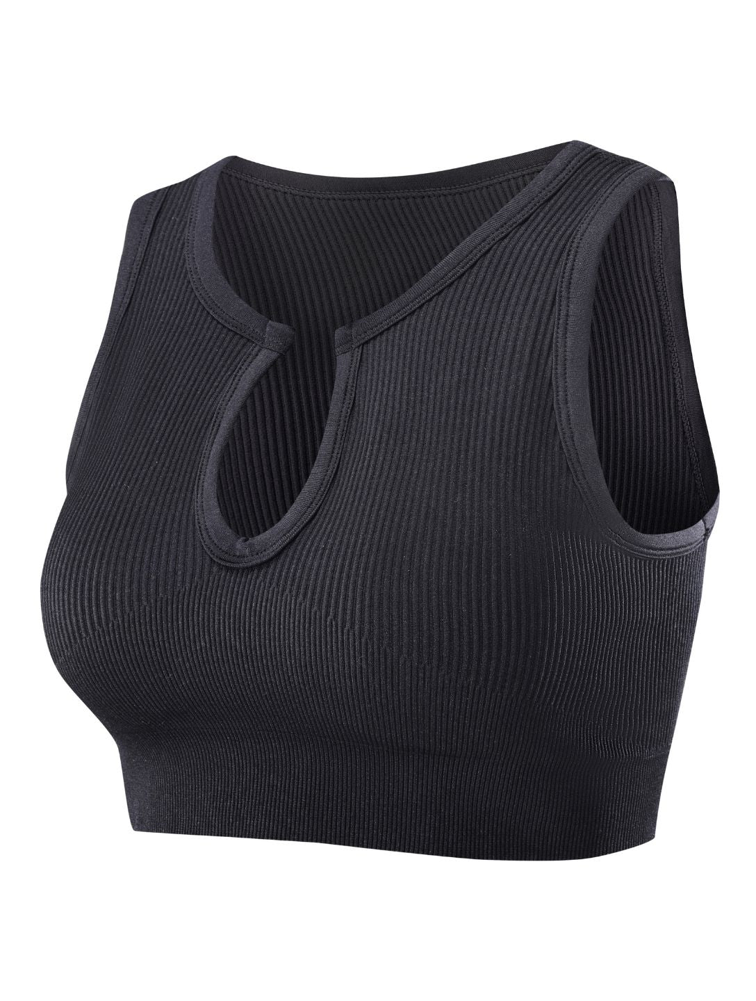 MILA SCULPT CROP TOP