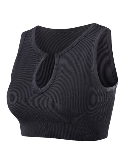 MILA SCULPT CROP TOP