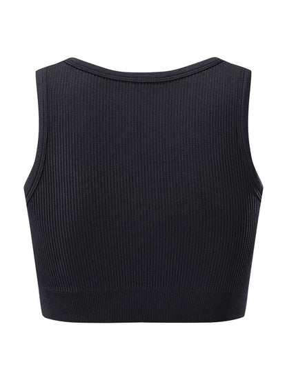 MILA SCULPT CROP TOP