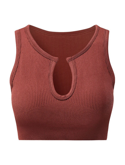 MILA SCULPT CROP TOP