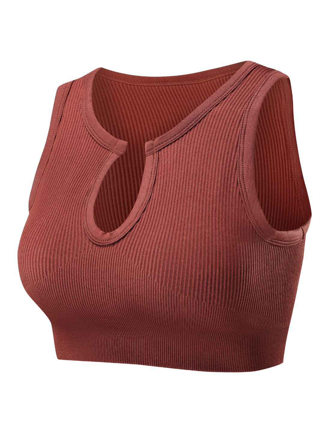 MILA SCULPT CROP TOP
