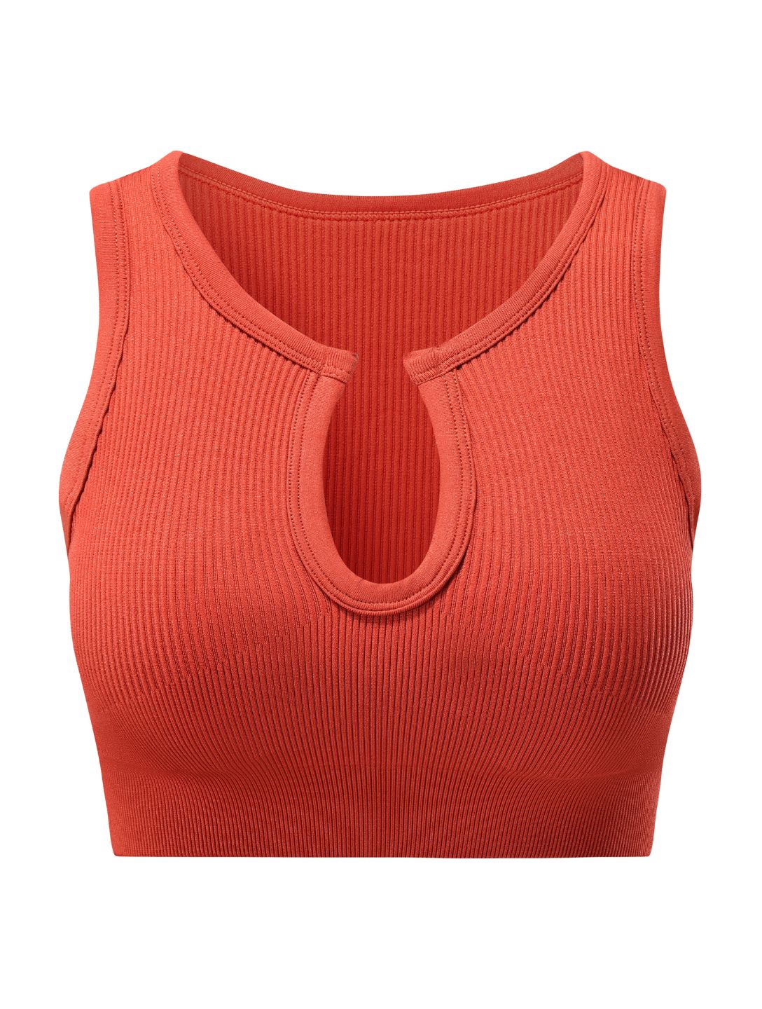 MILA SCULPT CROP TOP