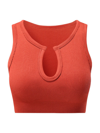 MILA SCULPT CROP TOP