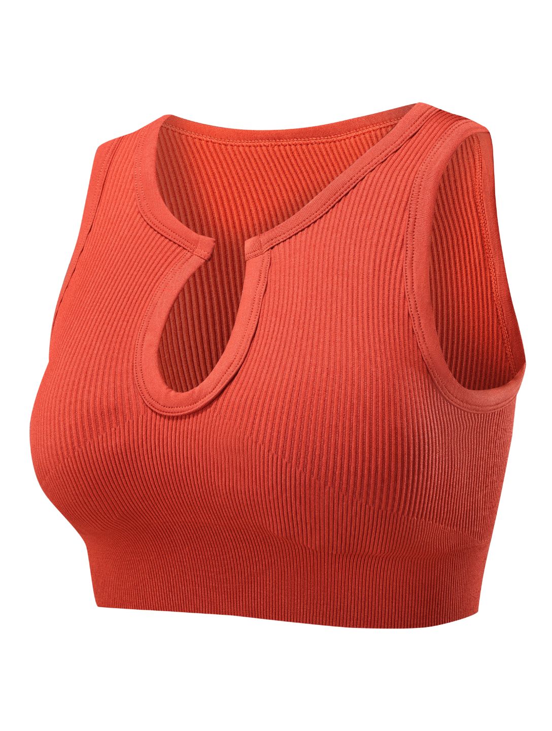 MILA SCULPT CROP TOP