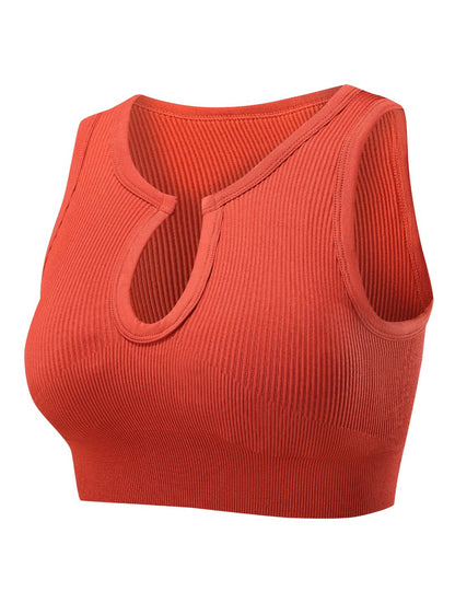 MILA SCULPT CROP TOP