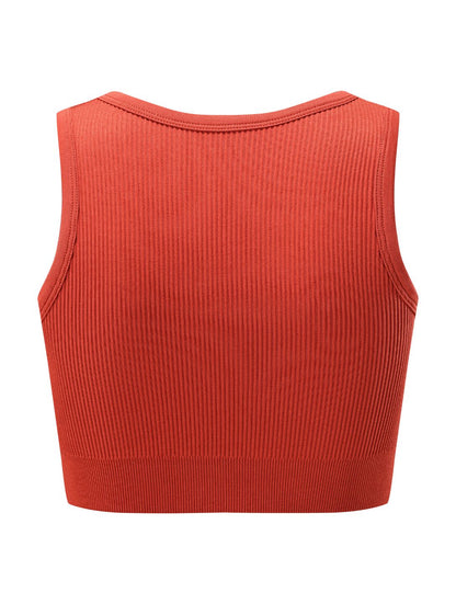 MILA SCULPT CROP TOP