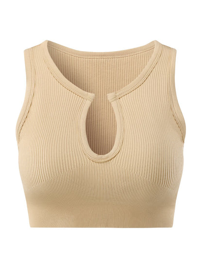 MILA SCULPT CROP TOP