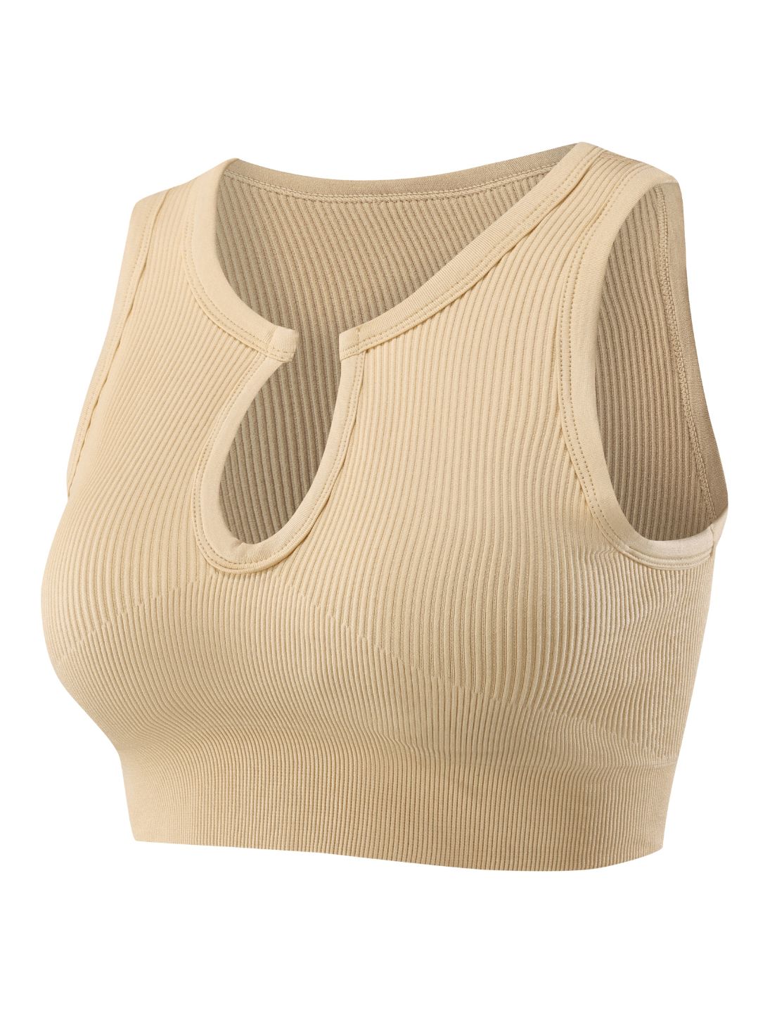 MILA SCULPT CROP TOP
