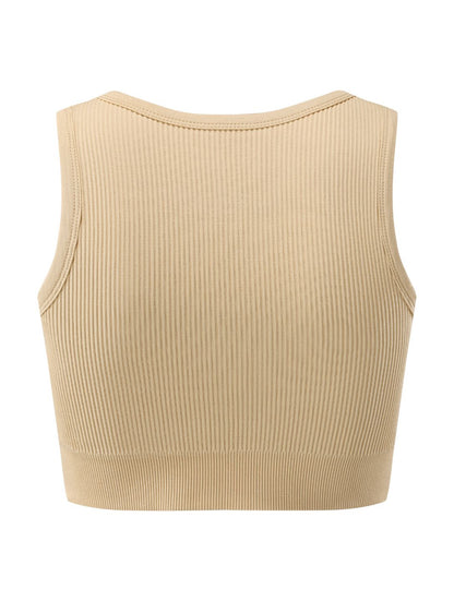 MILA SCULPT CROP TOP
