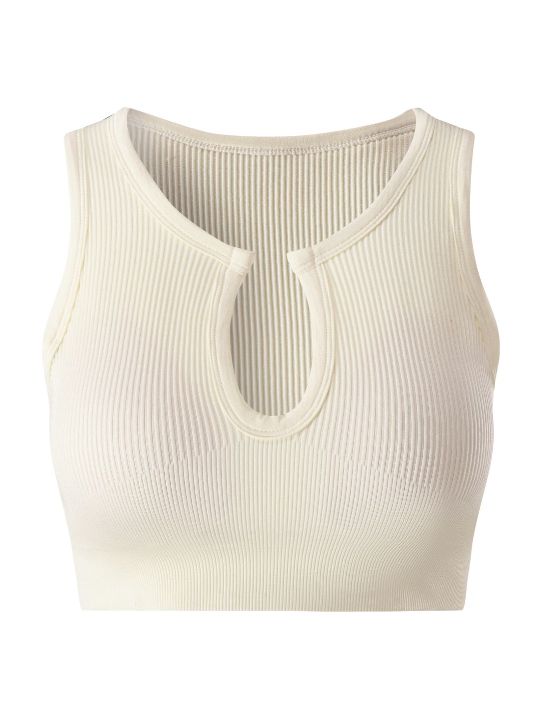 MILA SCULPT CROP TOP