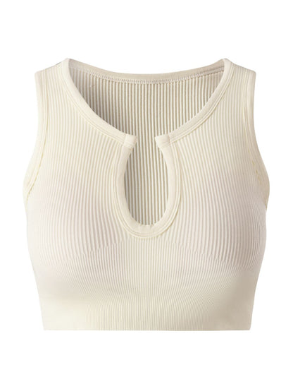 MILA SCULPT CROP TOP