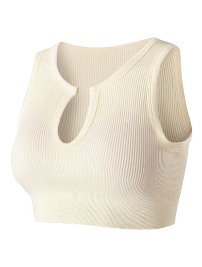 MILA SCULPT CROP TOP