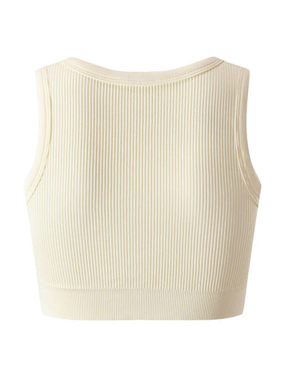 MILA SCULPT CROP TOP