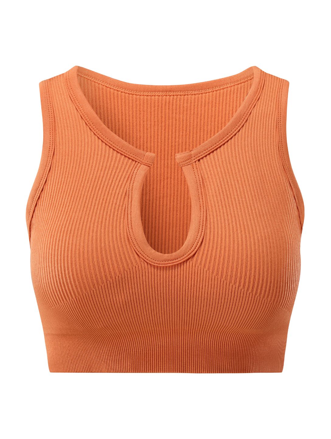 MILA SCULPT CROP TOP