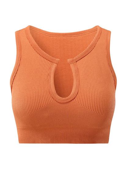 MILA SCULPT CROP TOP
