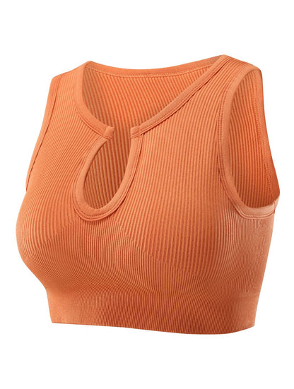 MILA SCULPT CROP TOP