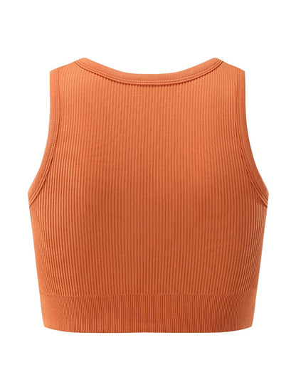 MILA SCULPT CROP TOP