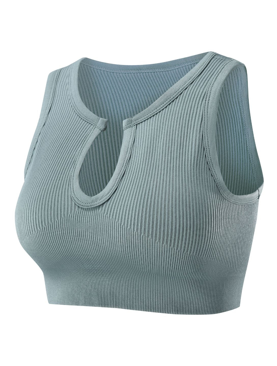 MILA SCULPT CROP TOP