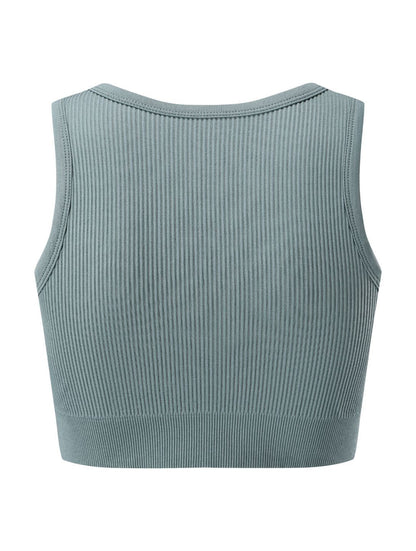 MILA SCULPT CROP TOP