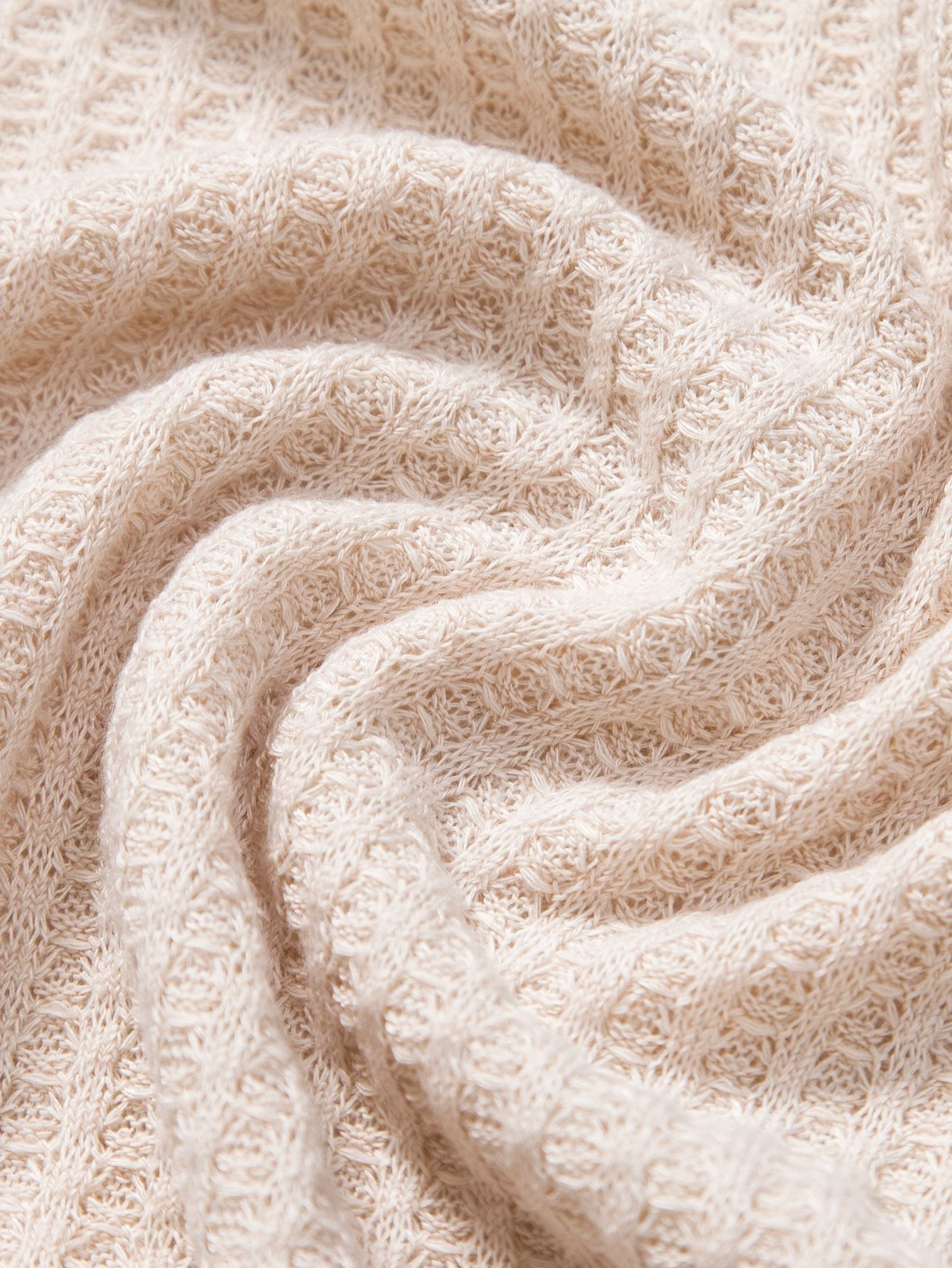 MASSIMO WAFFLE KNIT
