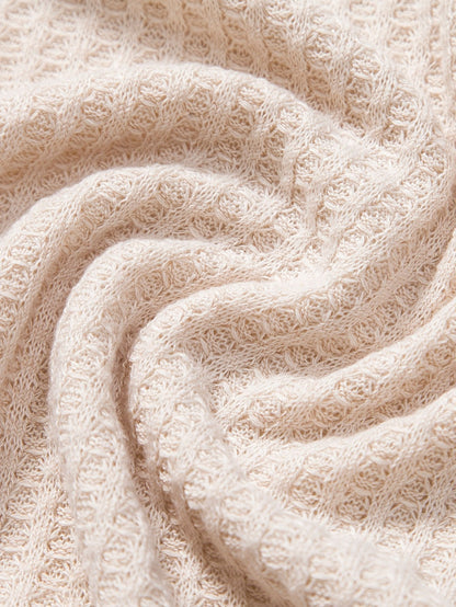 MASSIMO WAFFLE KNIT