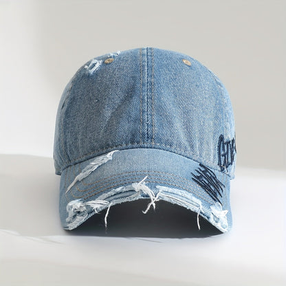 DRIVE DISTRESSED CAP