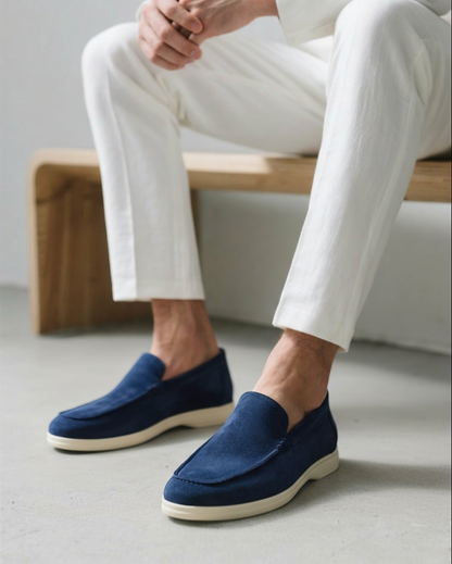 REGENT SUEDE LOAFERS