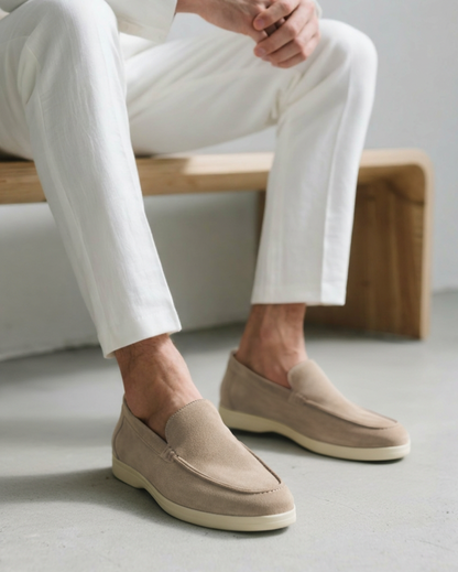 REGENT SUEDE LOAFERS