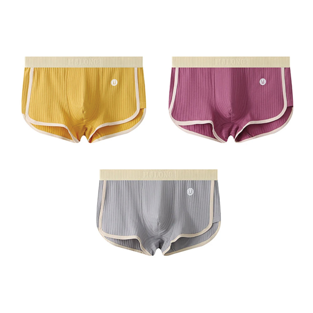 ZENITH COTTON BRIEF SET