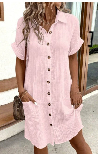ARIA SHIRT DRESS
