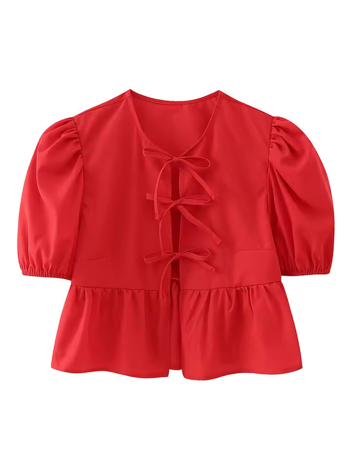 ANDREA BOW TOP