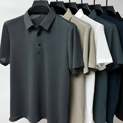 BRICADO SILK POLO