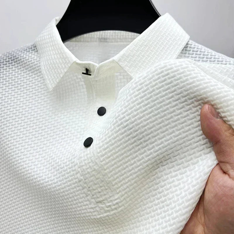 BRICADO SILK POLO