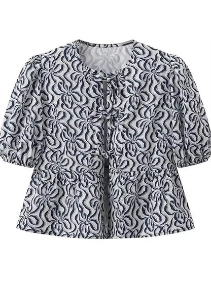 ANDREA BOW TOP