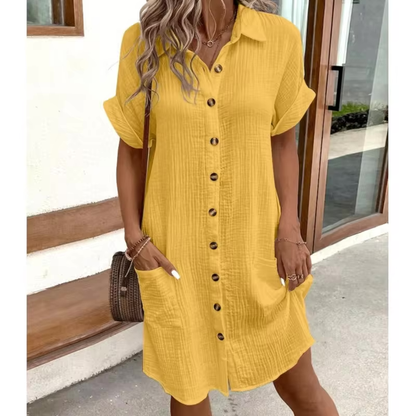 ARIA SHIRT DRESS